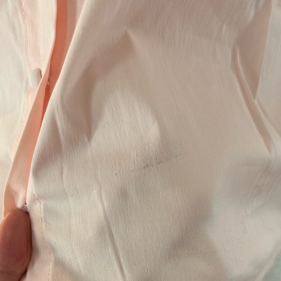 NWT Edikted Womens Massie Tailored Button Up Shirt and Matching Bottoms Pink - Picture 6 of 10